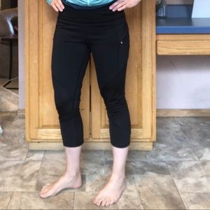 Athleta crop leggings
